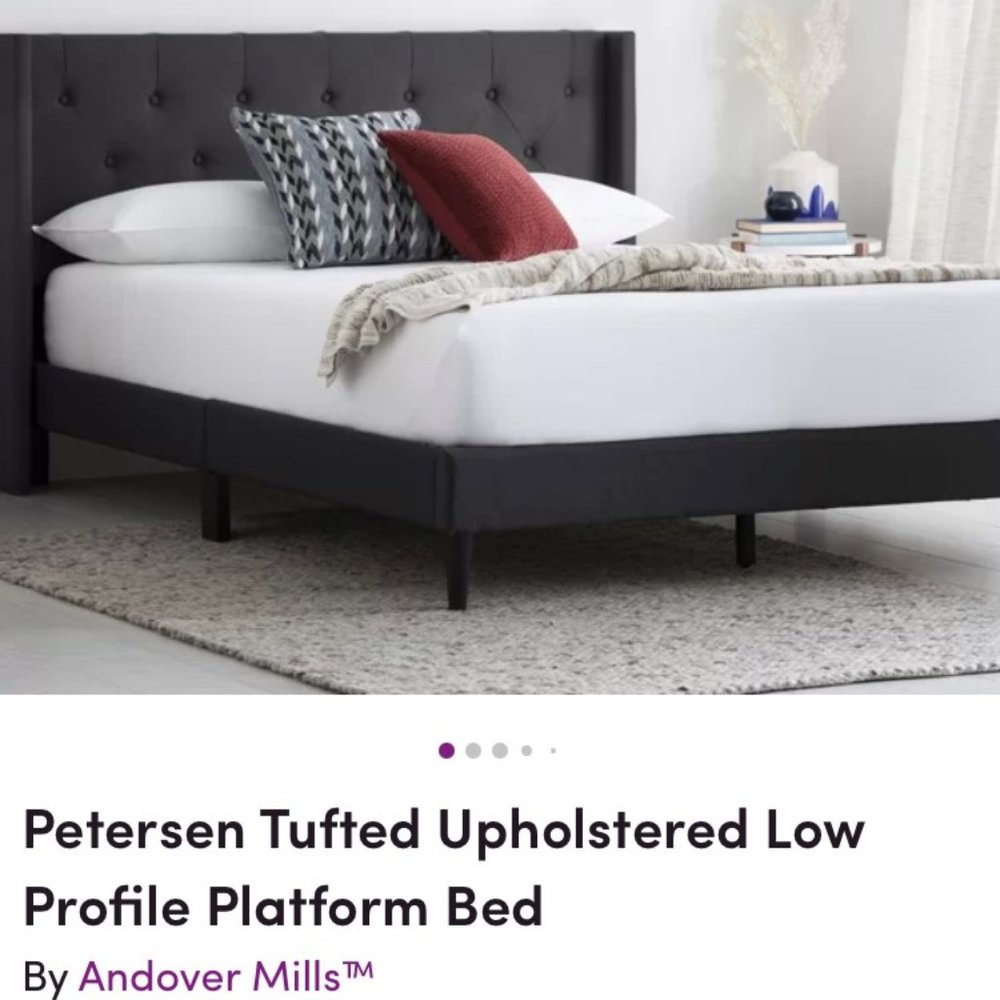 BRAND NEW Modern King Sized Bed Frame